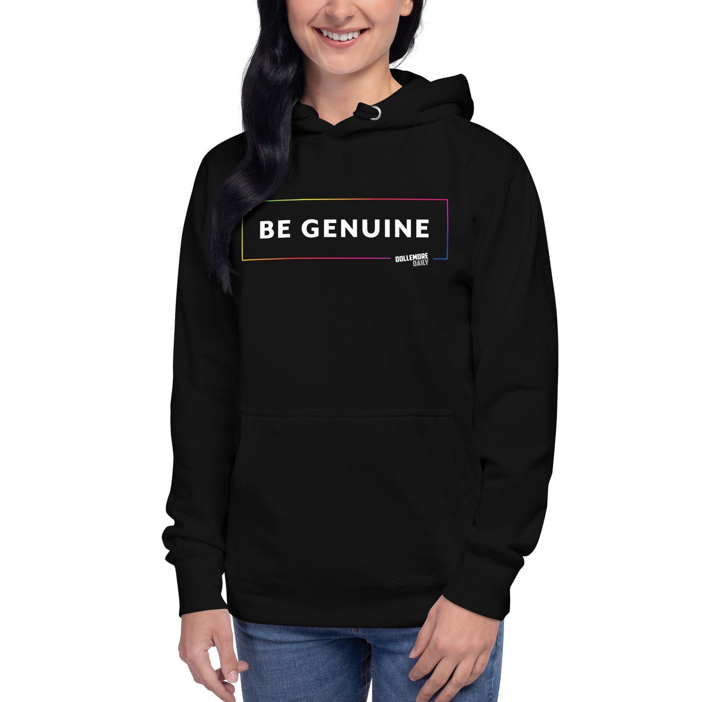 Be Genuine Unisex Hoodie