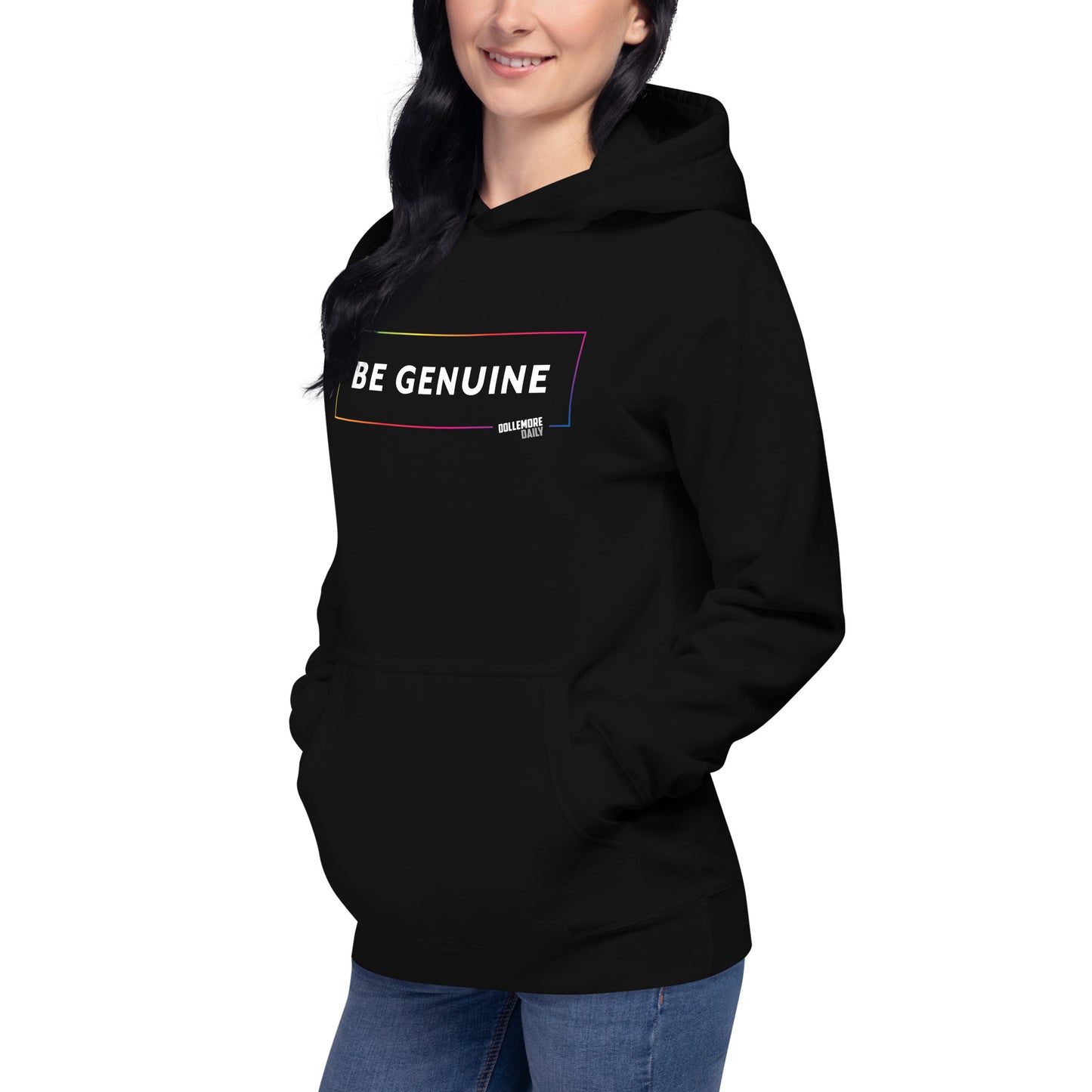 Be Genuine Unisex Hoodie