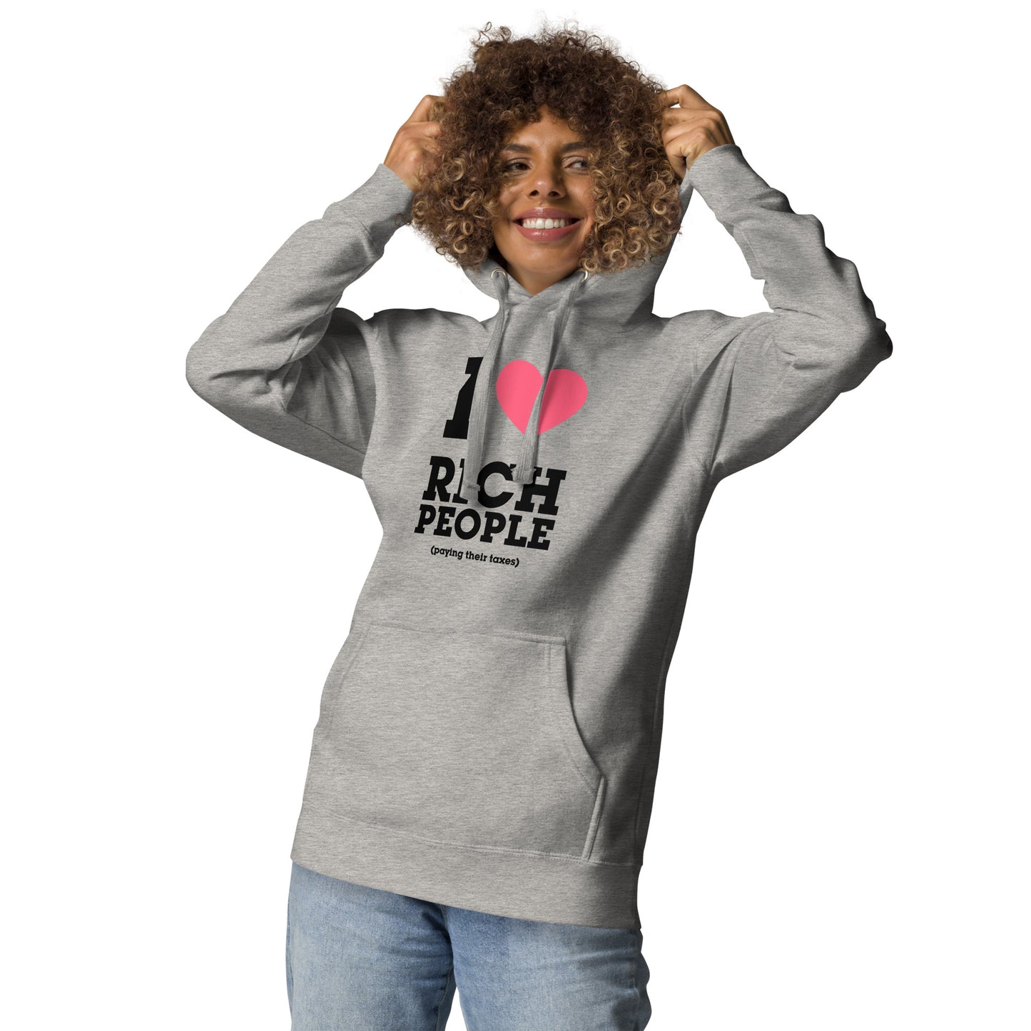 Rich People Paying Taxes Unisex Hoodie