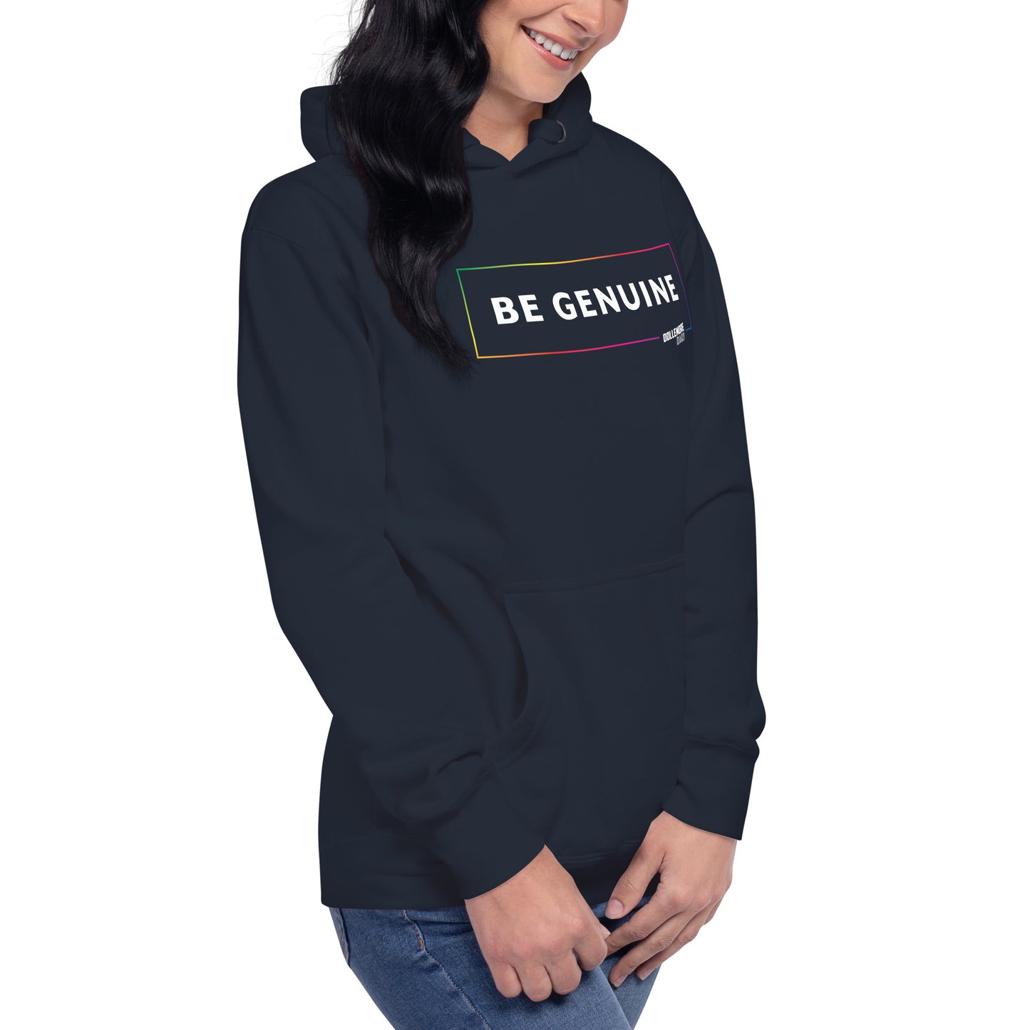 Be Genuine Unisex Hoodie