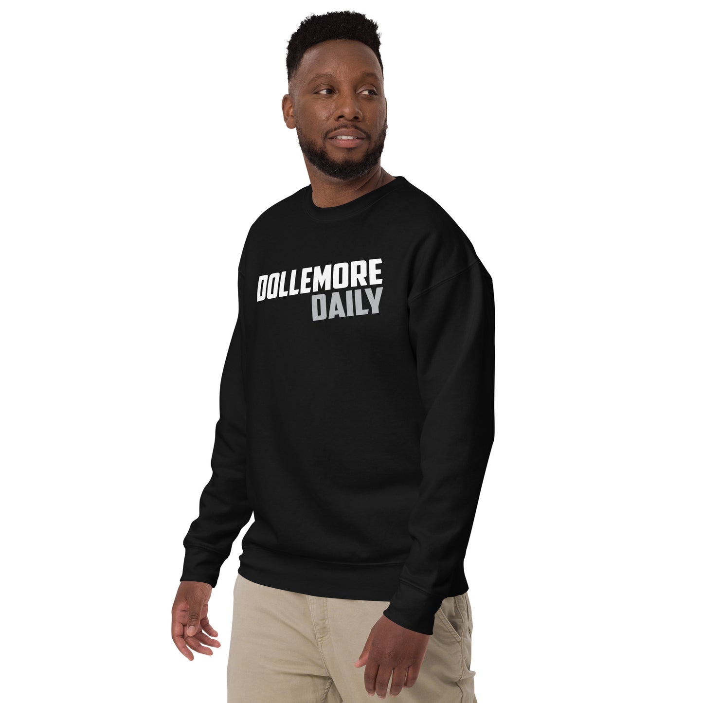 Dollemore Daily Unisex Premium Sweatshirt