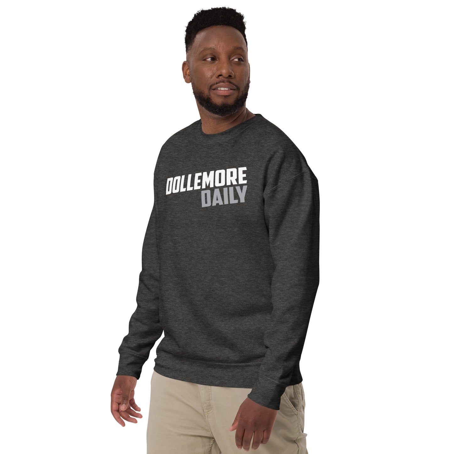 Dollemore Daily Unisex Premium Sweatshirt