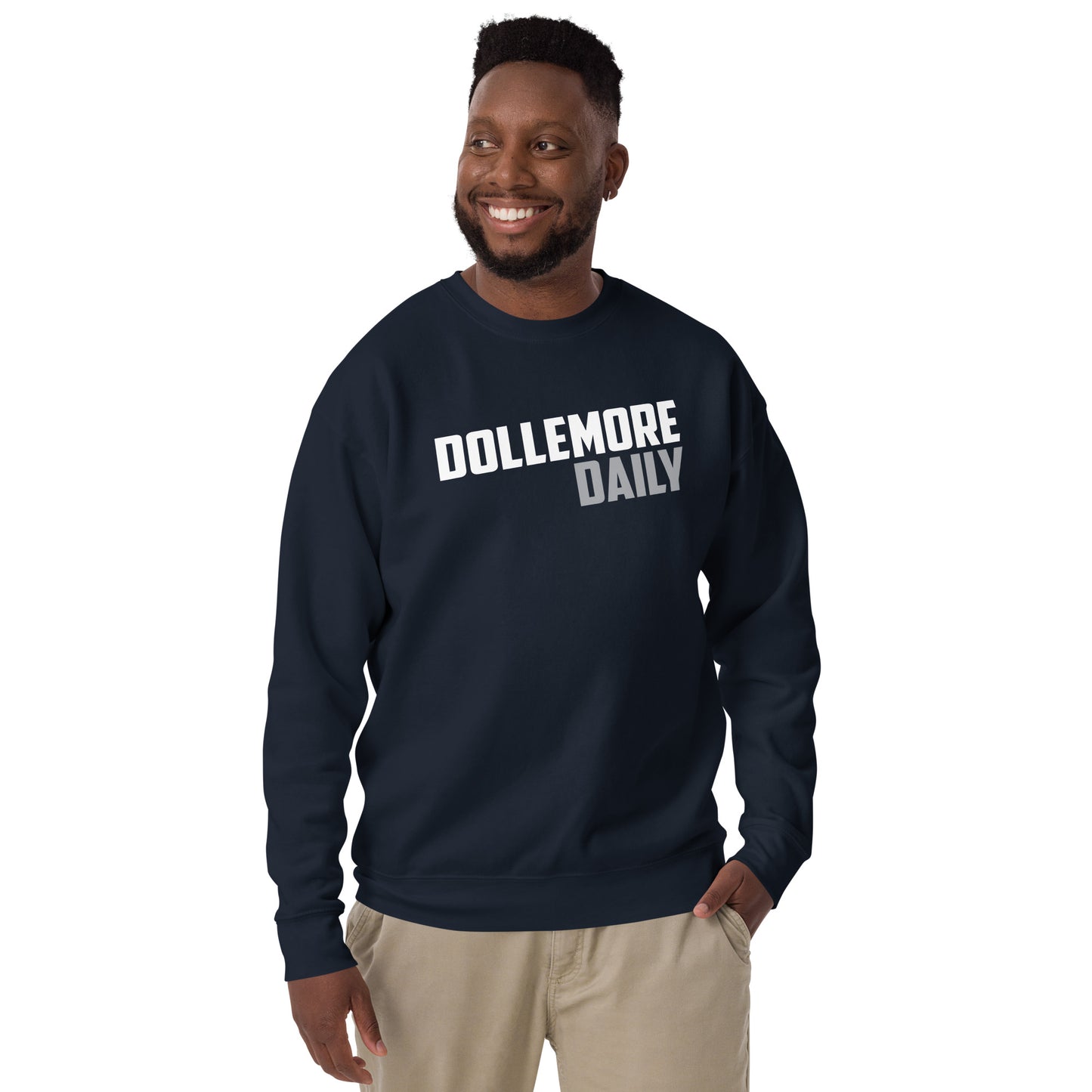 Dollemore Daily Unisex Premium Sweatshirt