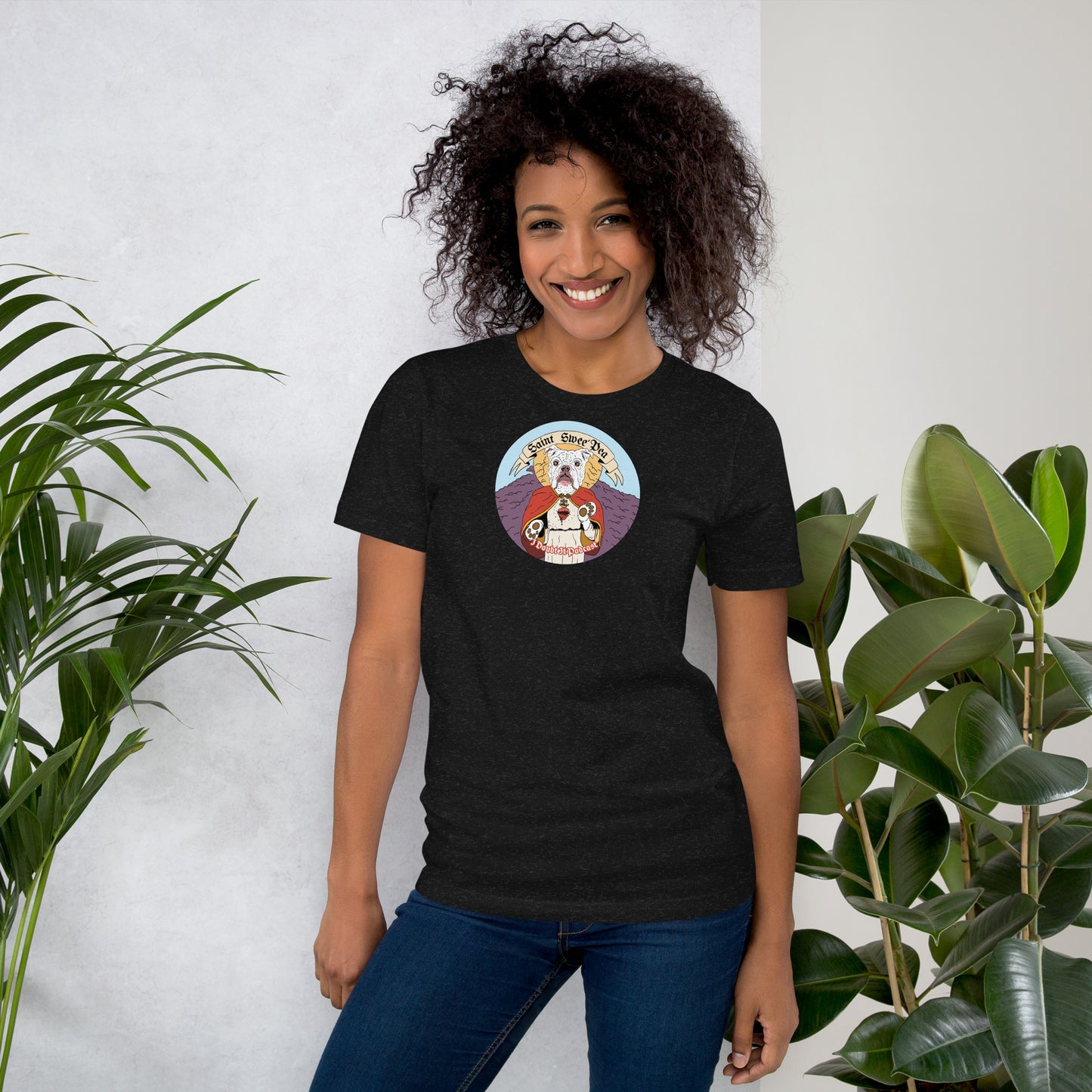 Saint Swee'Pea Unisex t-shirt