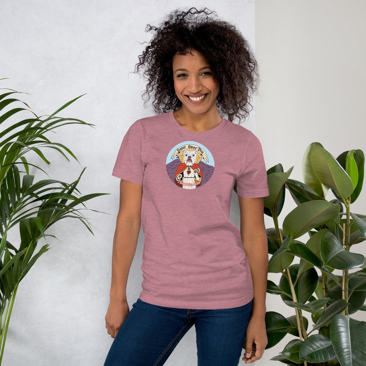 Saint Swee'Pea Unisex t-shirt