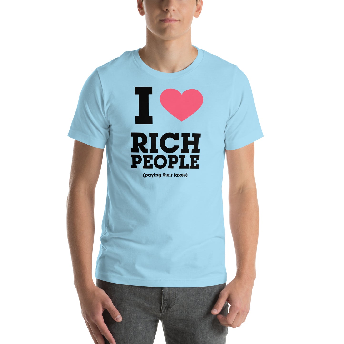 Rich People Paying Taxes Unisex t-shirt