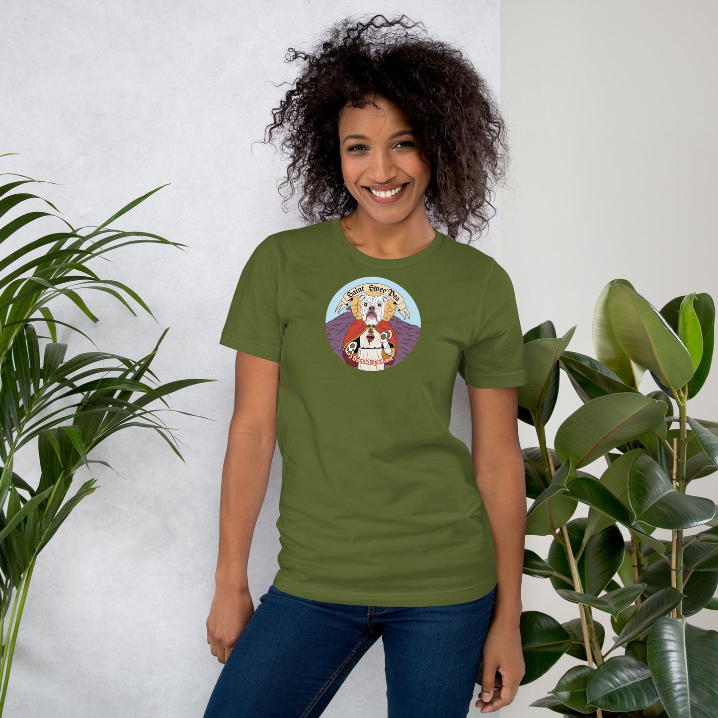 Saint Swee'Pea Unisex t-shirt