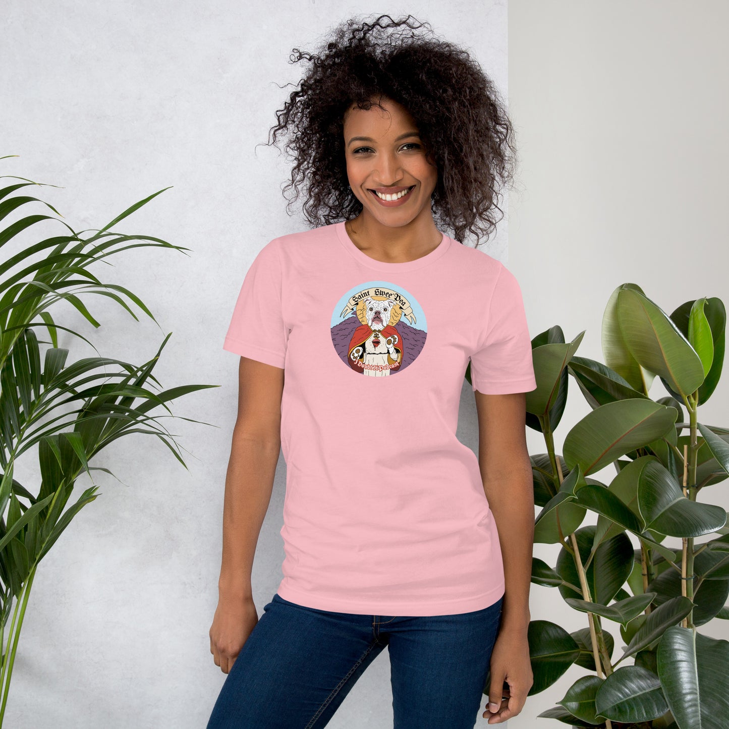 Saint Swee'Pea Unisex t-shirt