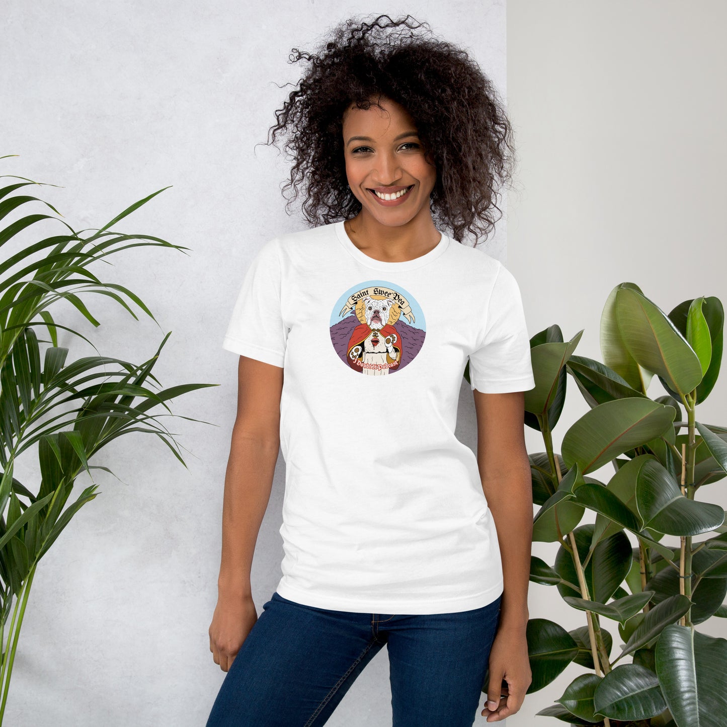 Saint Swee'Pea Unisex t-shirt